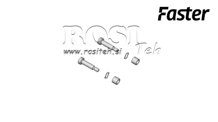 SKRUTKY PRE MULTI-FASTER POHYBLIVÁ ČASŤ